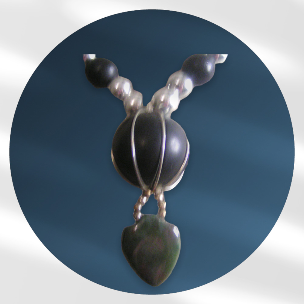 Beautiful Rare Alexis Kirk Beaded Necklace - Picture 8 of 15